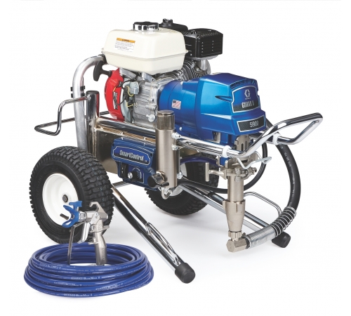 固瑞克(GRACO) GMAX II 5900 汽油发动机驱动高压无气喷涂机