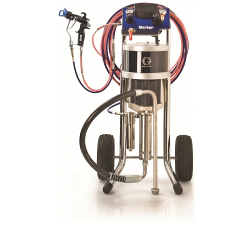 固瑞克(GRAC0) Merkur 水性涂料 & 酸性涂料喷涂机