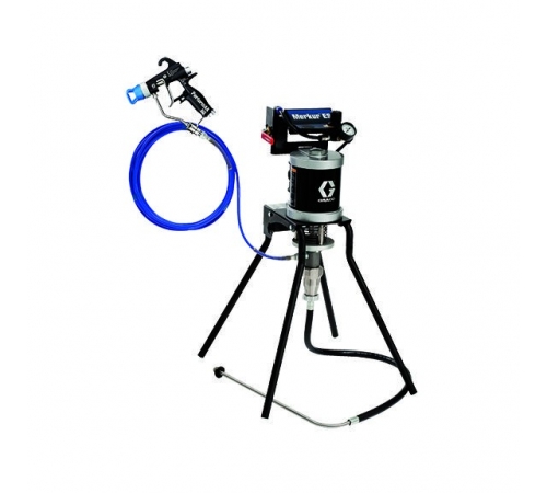 固瑞克(GRACO) Merkur ES 30:1 柱塞泵式精饰型无气喷涂机-入门级