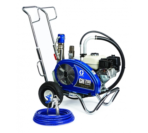 固瑞克(GRACO) GH 200汽油引擎液压驱动喷涂机