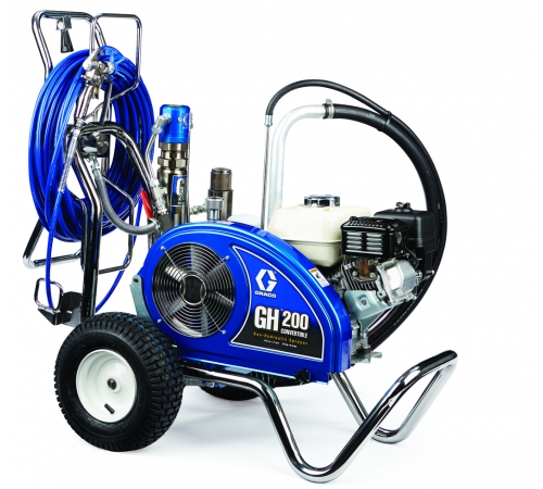 固瑞克(GRACO) GH 200汽油引擎液压驱动喷涂机