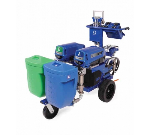 固瑞克(GRACO) E-MIX XT 电动双组分配比喷涂机-标准版