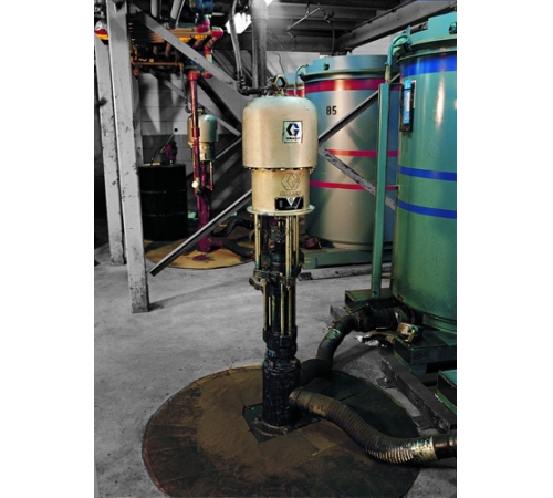 King 24:1气动柱塞输送泵 