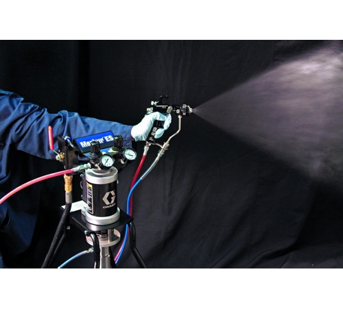 固瑞克(GRACO) Merkur ES 30:1 柱塞泵式精饰型无气喷涂机-入门级