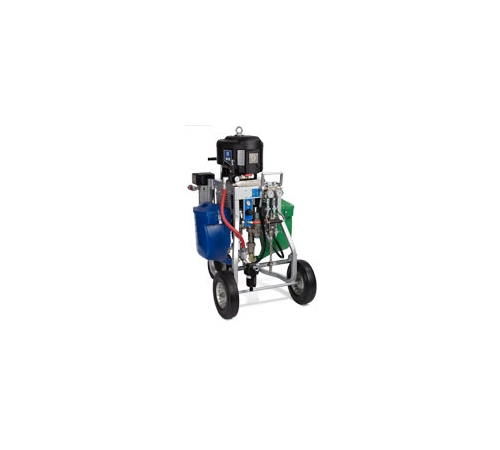 固瑞克(GRACO) XP70 & XP50 双组分无溶剂聚氨酯涂料喷涂机