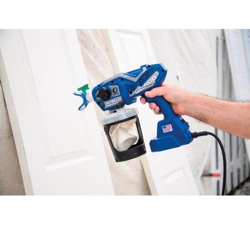 固瑞克Ultra有线手持式无气喷涂机