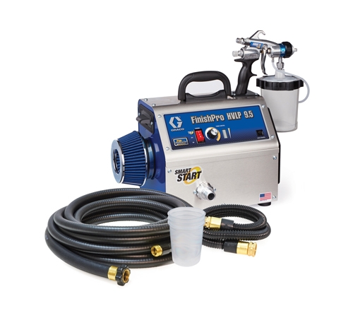 固瑞克(GRACO) FinishPro HVLP 9.5 精饰型喷涂机-专家版