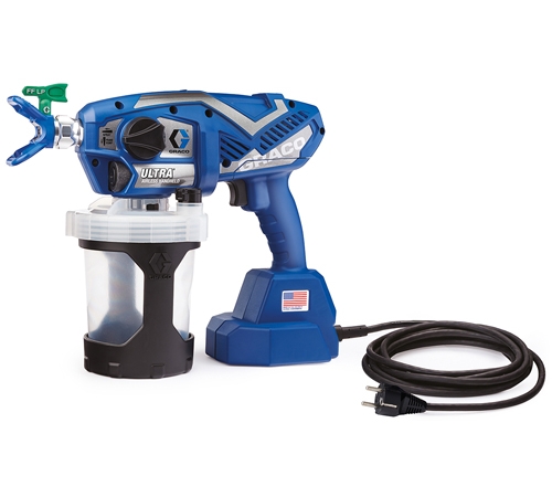 固瑞克Ultra有线手持式无气喷涂机