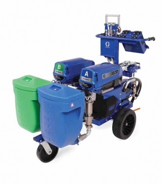 固瑞克(GRACO) E-MIX XT 电动双组分配比喷涂机-专业版